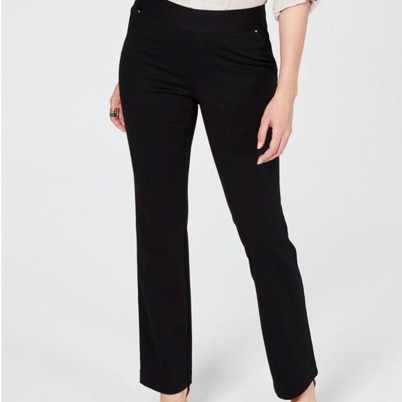 INC International Concepts GREY GRAY 18 pants NEW - Picture 1 of 7